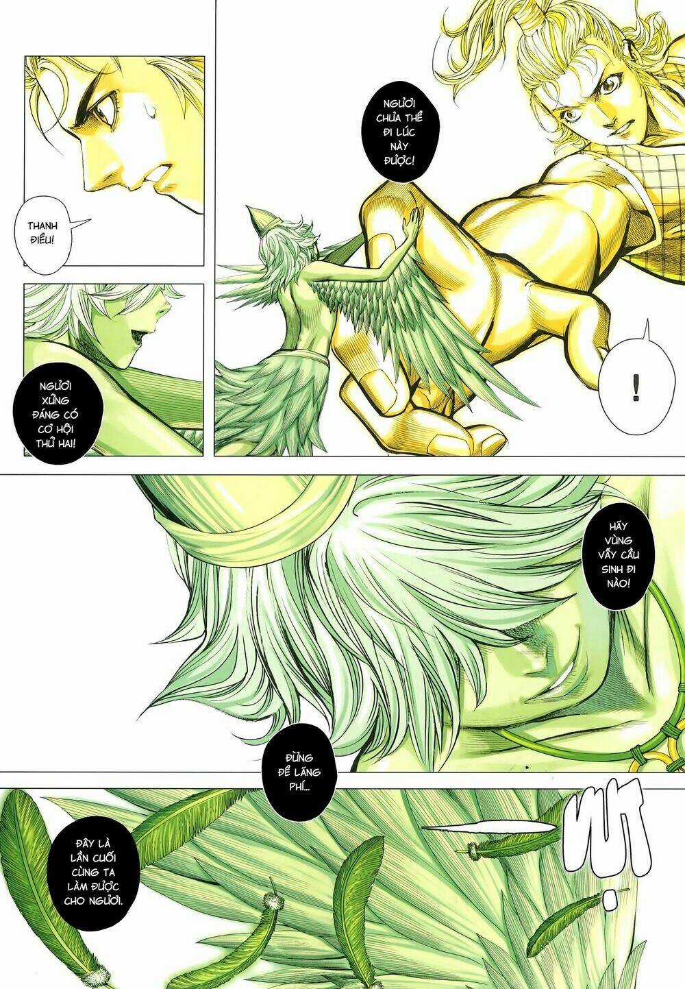 Tam Quốc Chí Dị - Chapter 23 - Trang 7