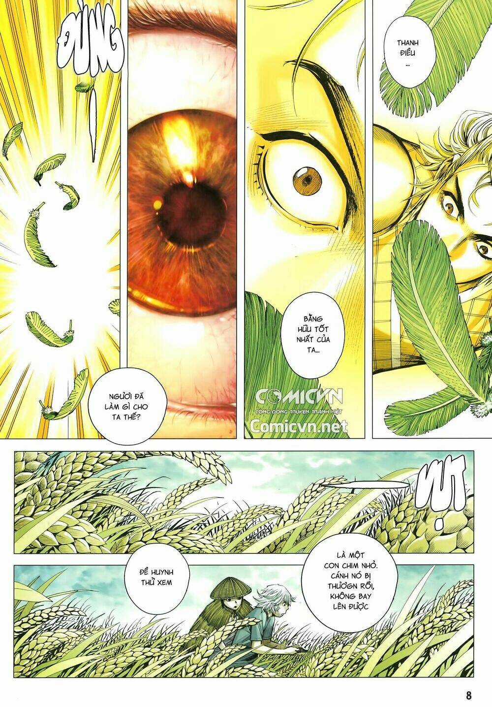 Tam Quốc Chí Dị - Chapter 23 - Trang 8