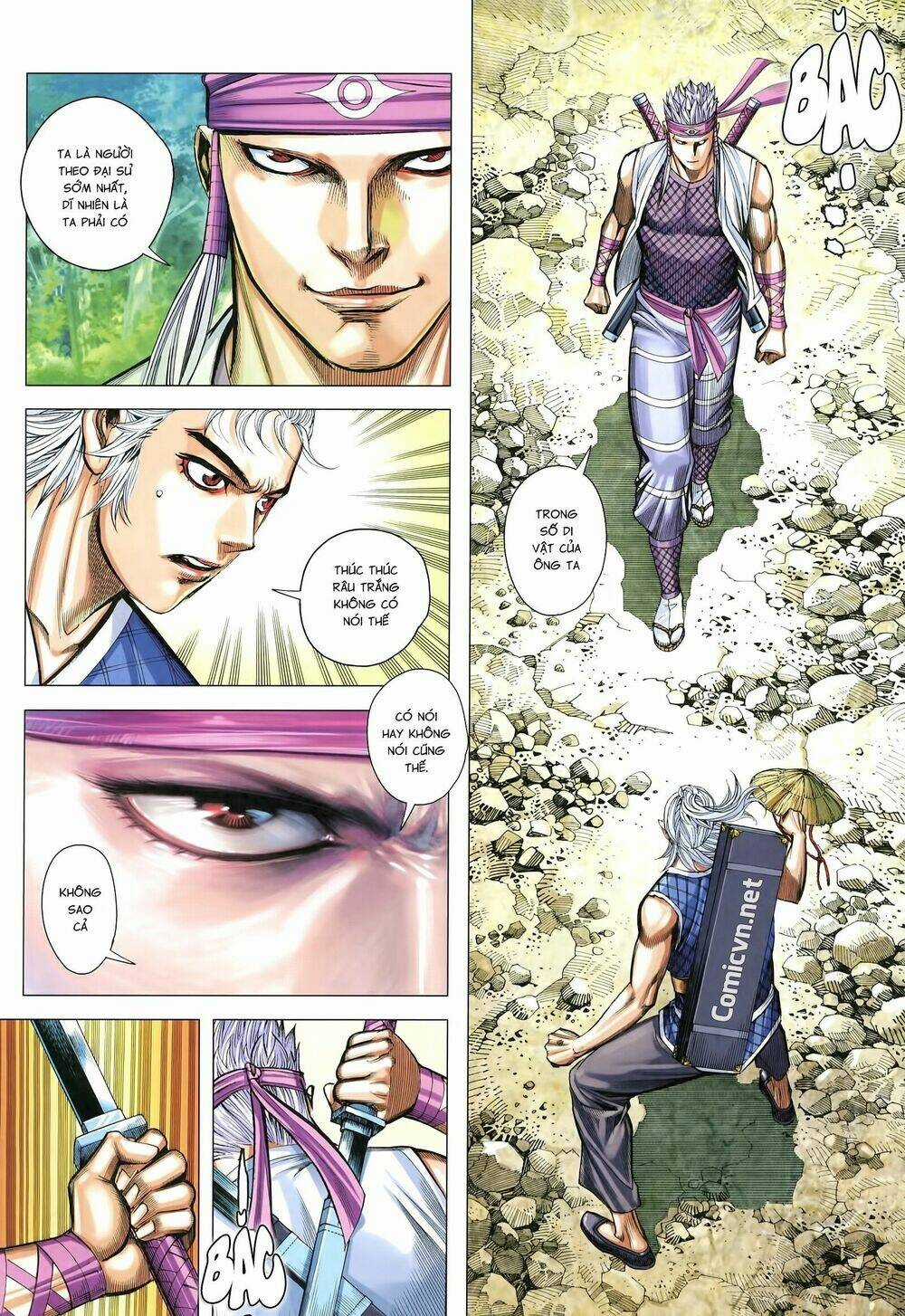 Tam Quốc Chí Dị - Chapter 24 - Trang 12