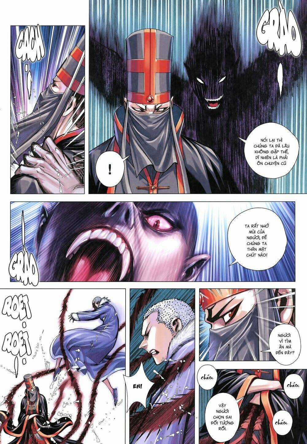 Tam Quốc Chí Dị - Chapter 24 - Trang 4