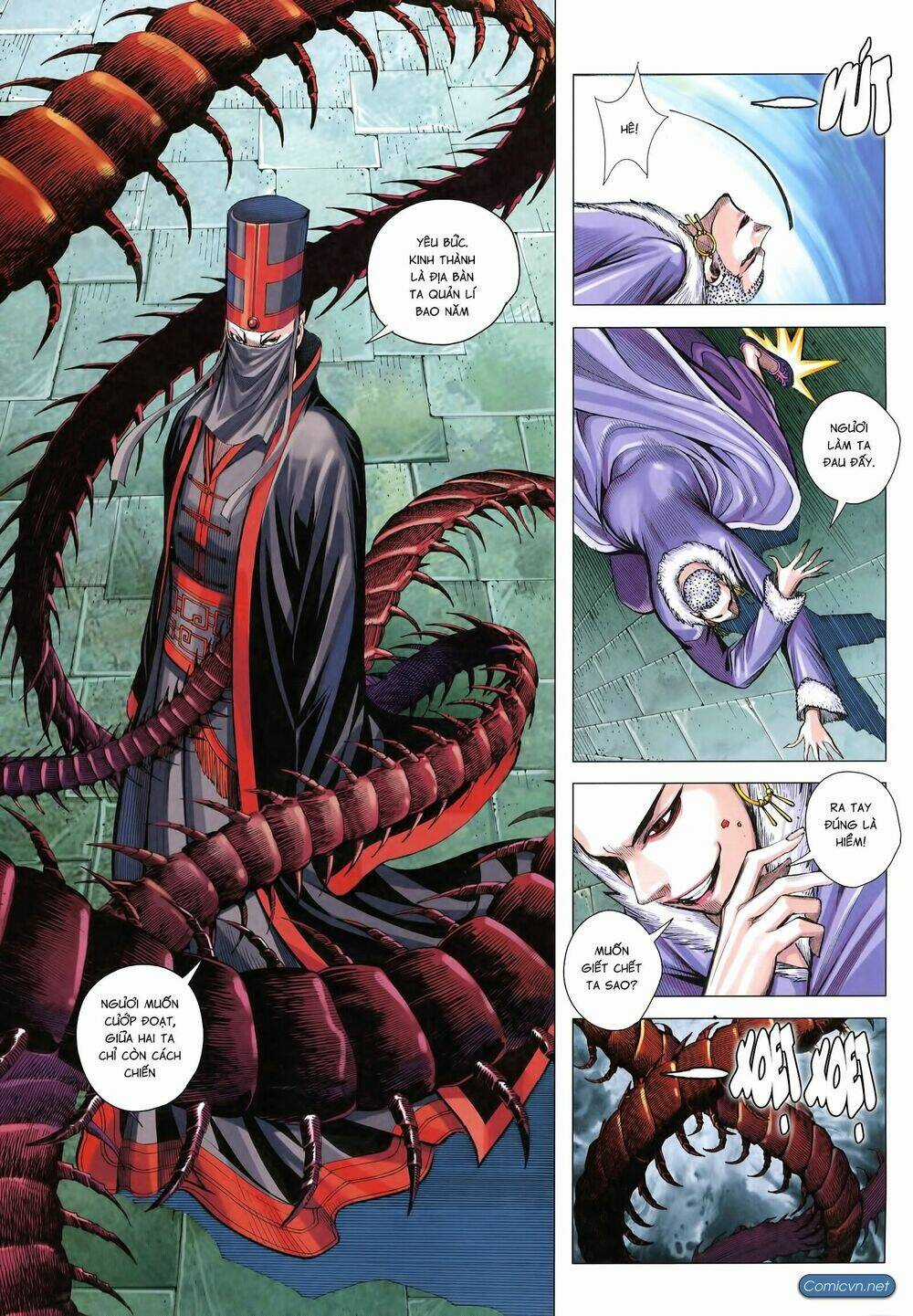 Tam Quốc Chí Dị - Chapter 24 - Trang 5