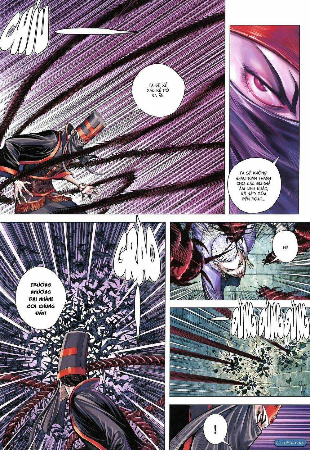 Tam Quốc Chí Dị - Chapter 24 - Trang 8