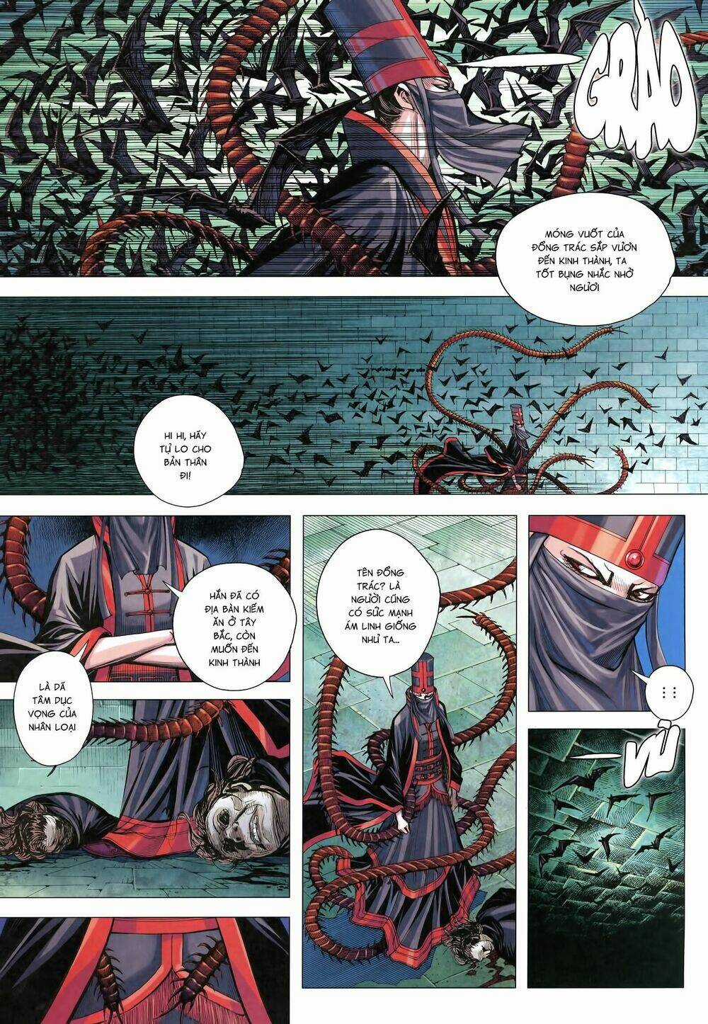 Tam Quốc Chí Dị - Chapter 24 - Trang 9