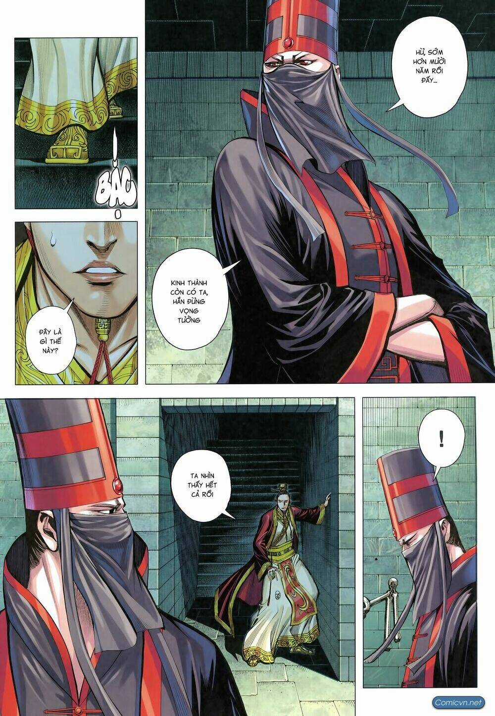 Tam Quốc Chí Dị - Chapter 24 - Trang 10