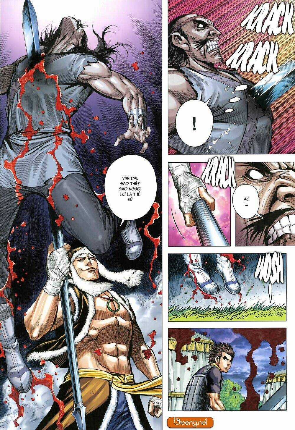 Tam Quốc Chí Dị - Chapter 25 - Trang 13