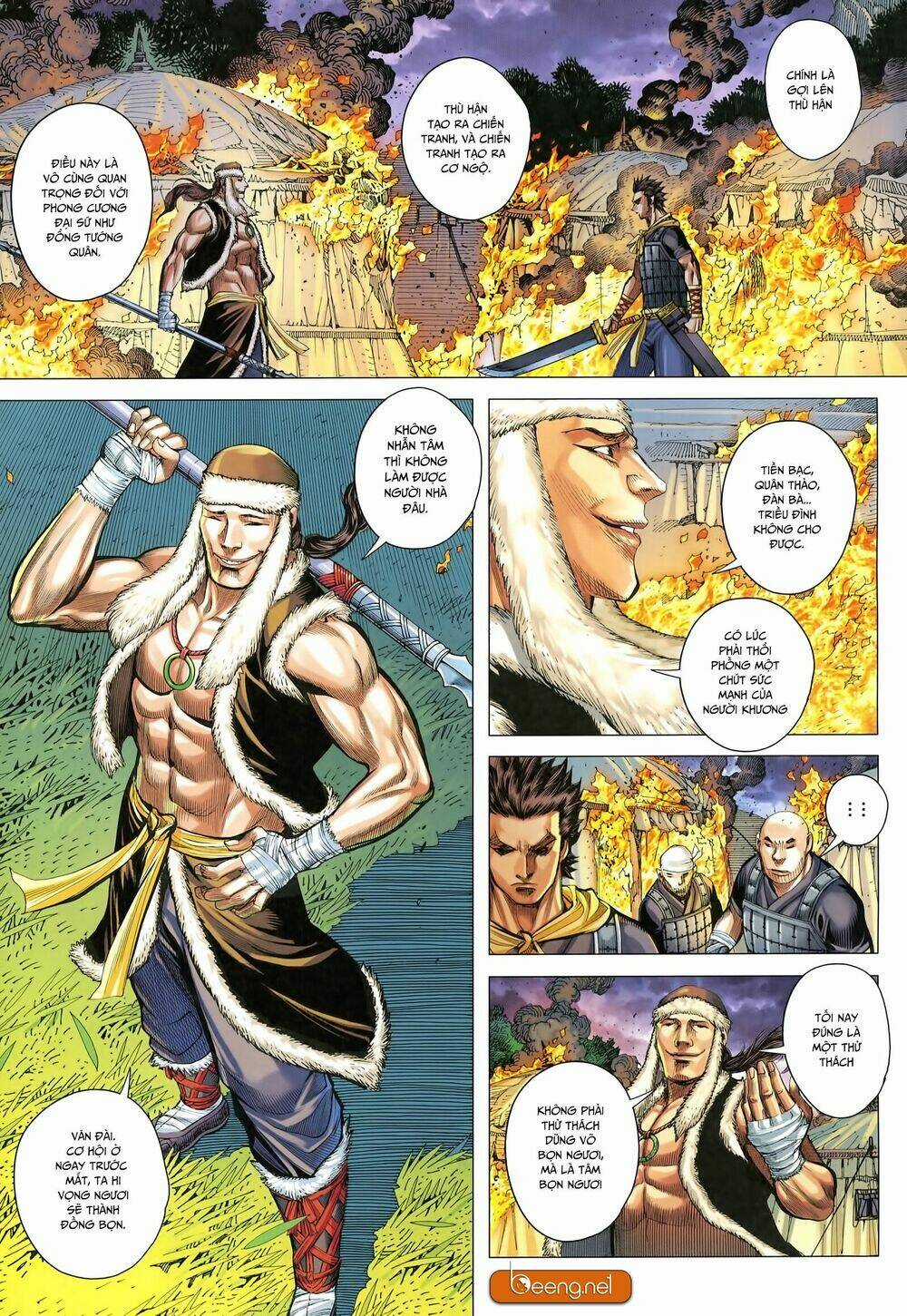 Tam Quốc Chí Dị - Chapter 25 - Trang 15