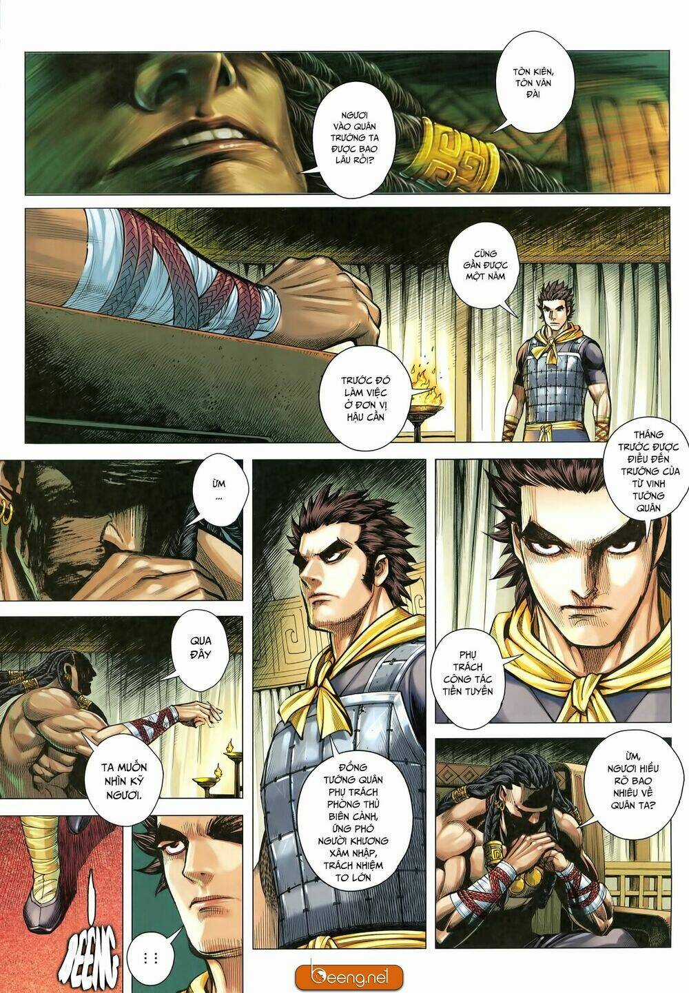 Tam Quốc Chí Dị - Chapter 25 - Trang 3