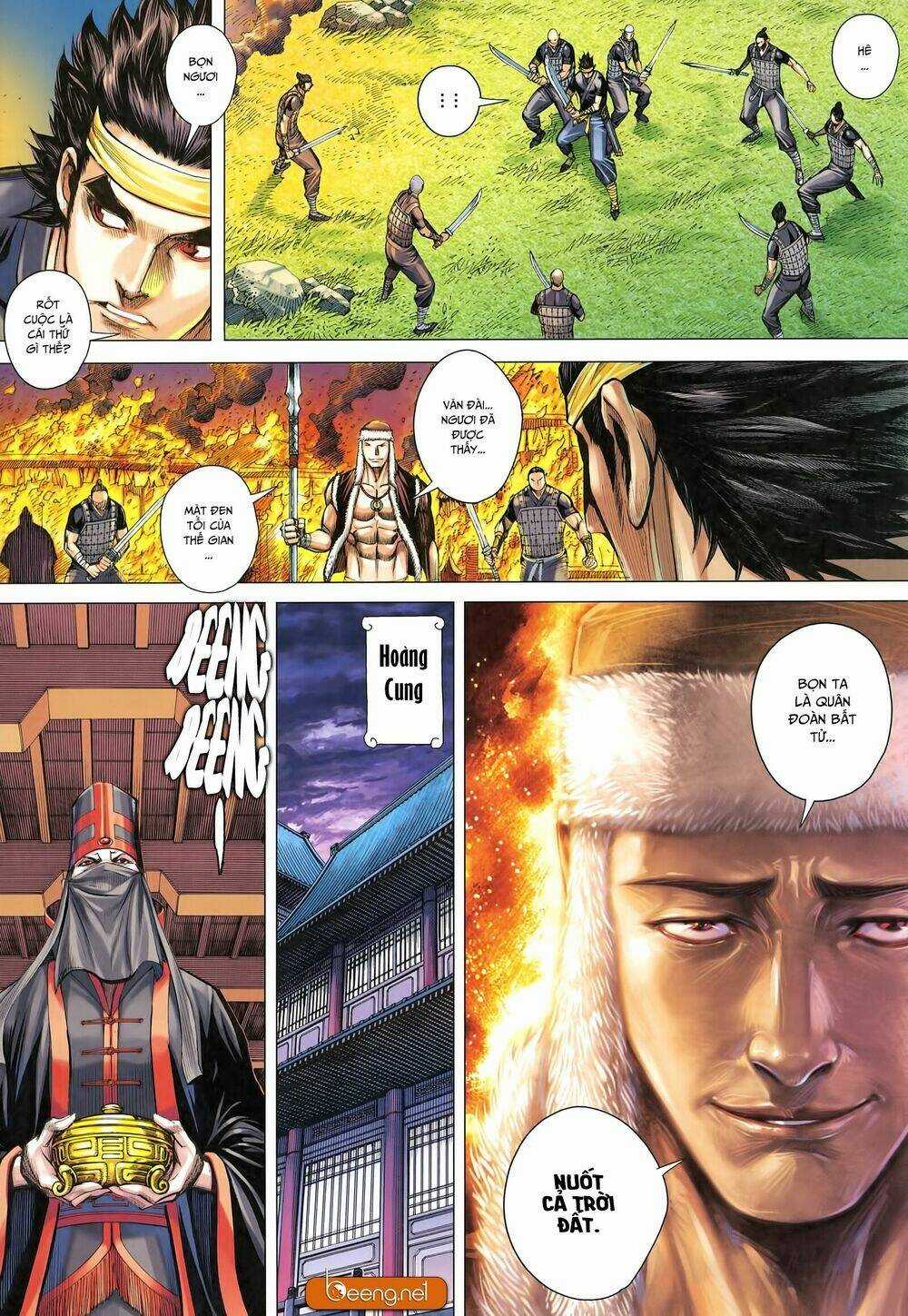 Tam Quốc Chí Dị - Chapter 25 - Trang 23