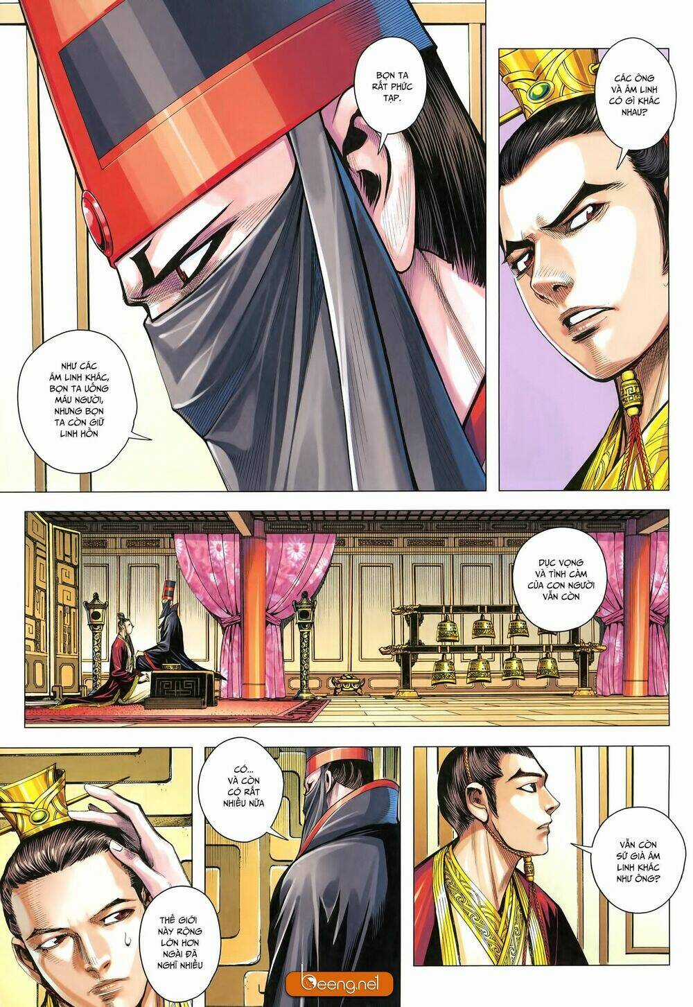 Tam Quốc Chí Dị - Chapter 25 - Trang 25