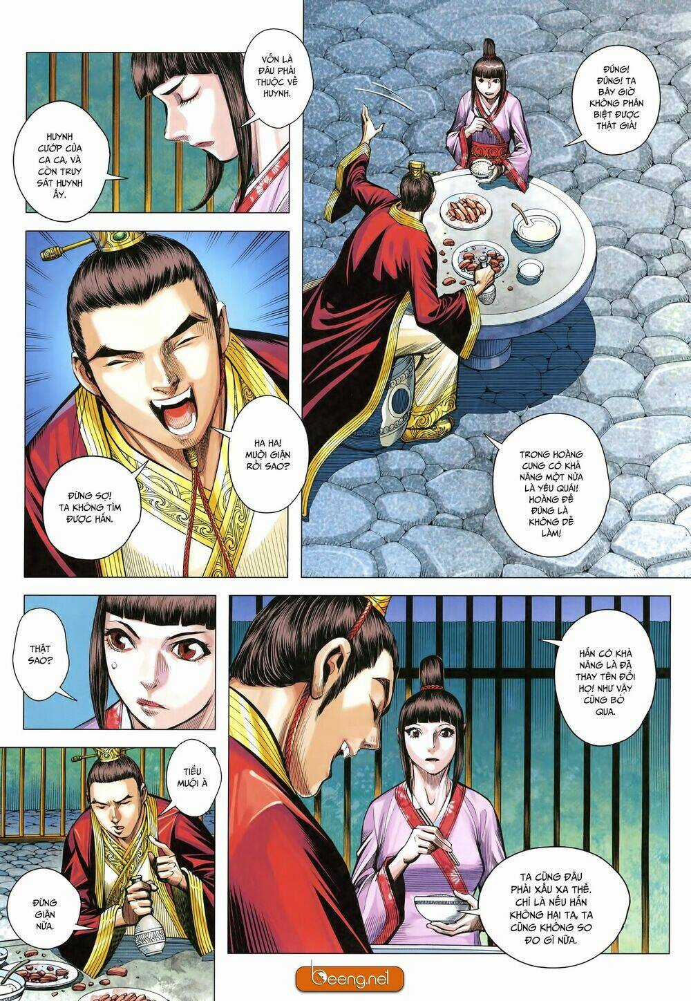 Tam Quốc Chí Dị - Chapter 25 - Trang 29