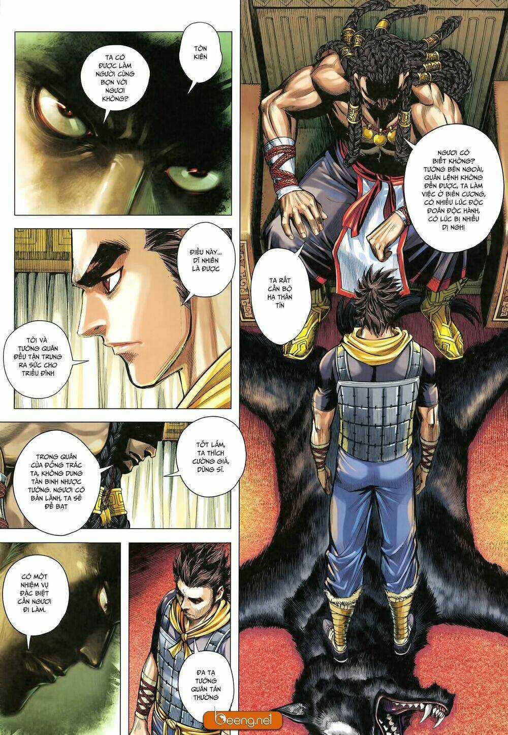 Tam Quốc Chí Dị - Chapter 25 - Trang 4