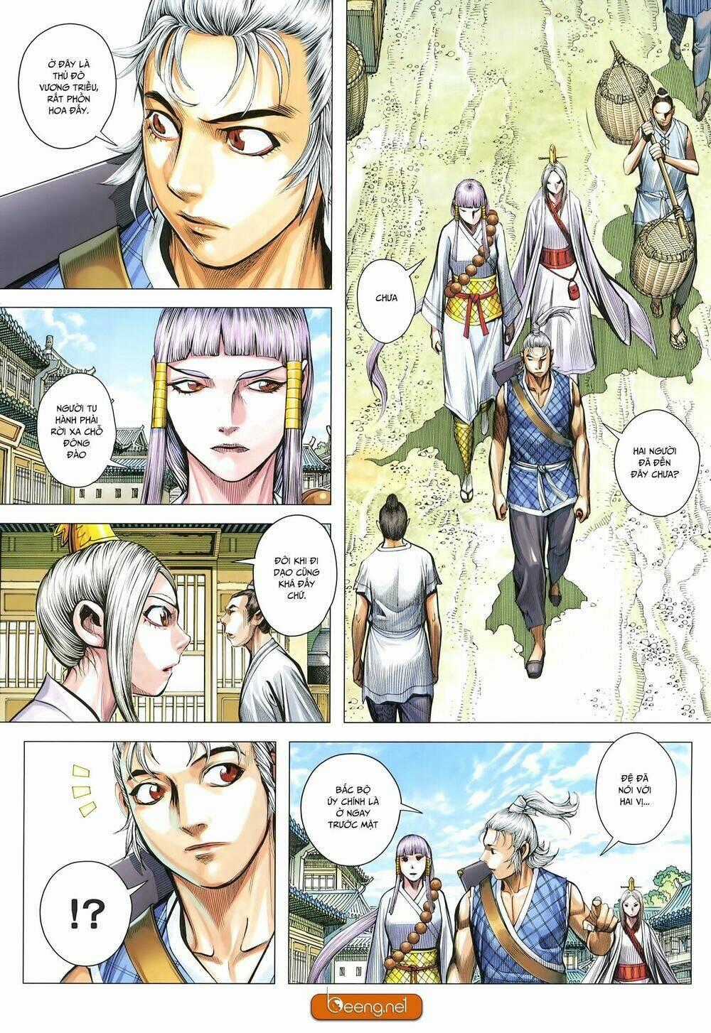 Tam Quốc Chí Dị - Chapter 25 - Trang 31