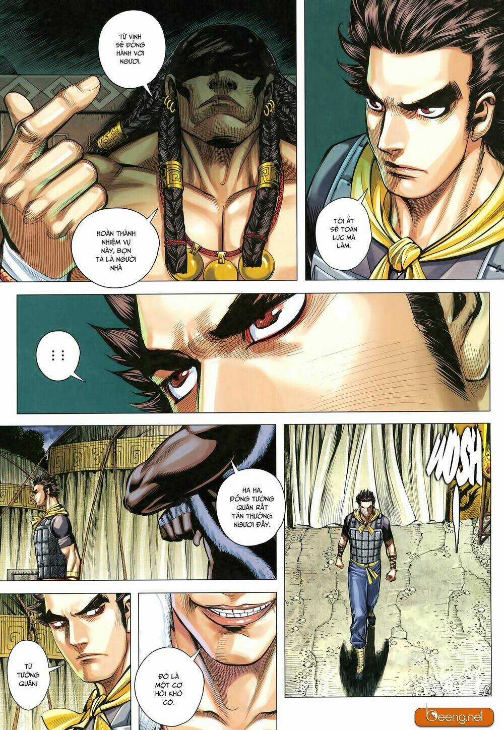 Tam Quốc Chí Dị - Chapter 25 - Trang 5