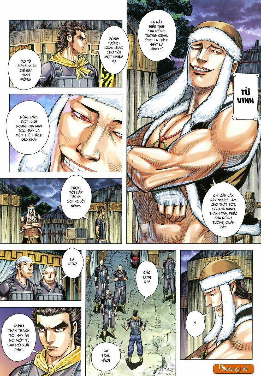 Tam Quốc Chí Dị - Chapter 25 - Trang 6