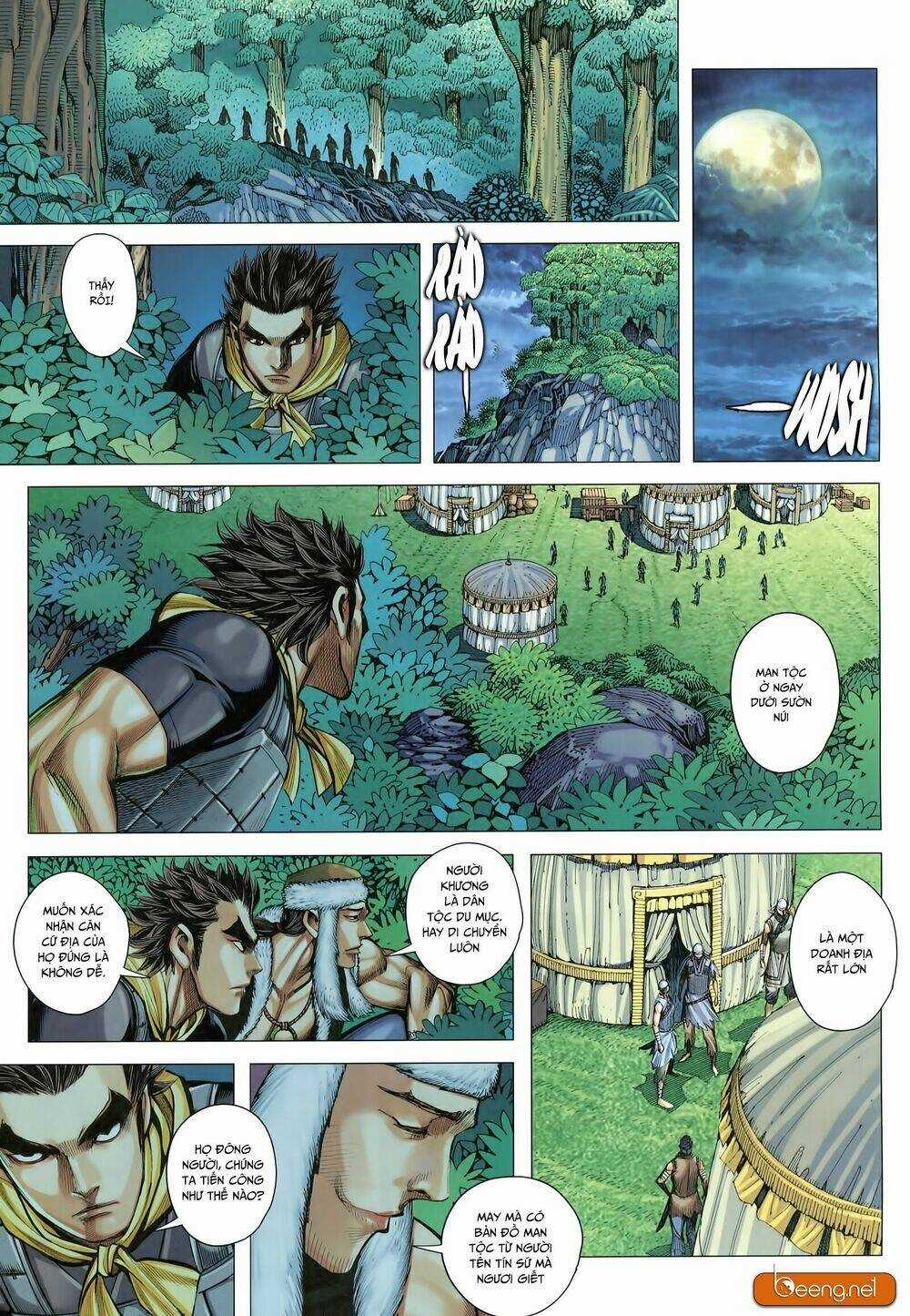 Tam Quốc Chí Dị - Chapter 25 - Trang 7