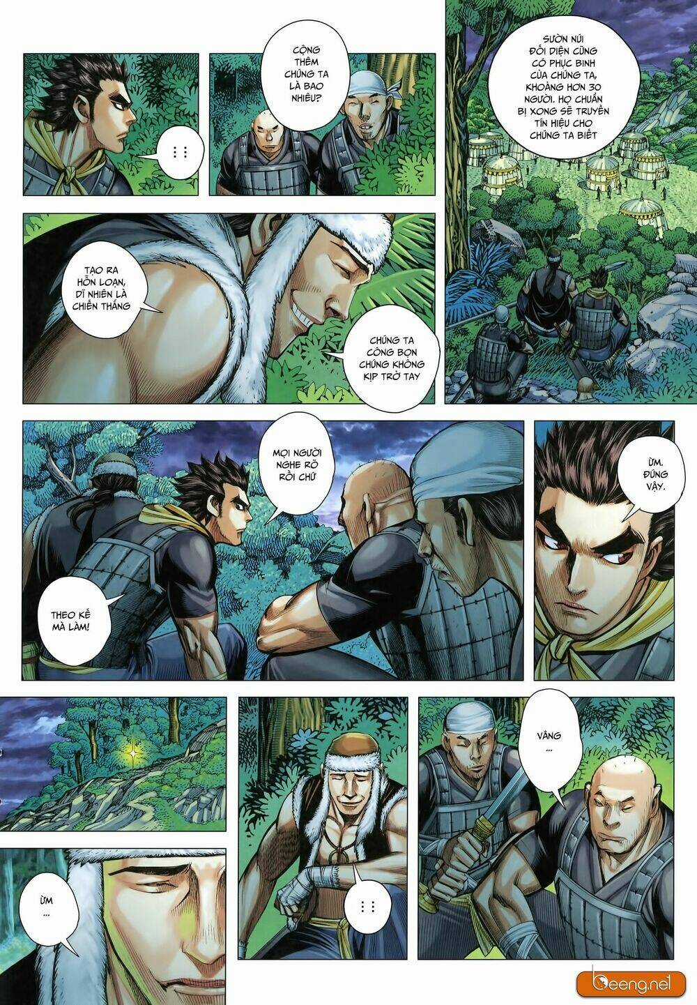 Tam Quốc Chí Dị - Chapter 25 - Trang 8