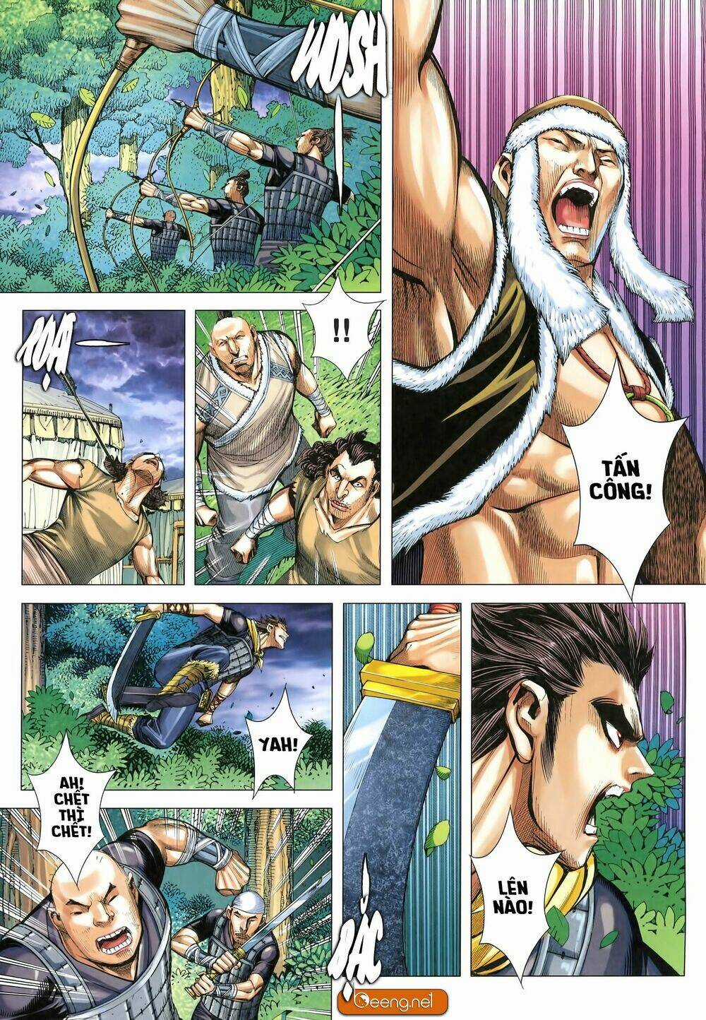 Tam Quốc Chí Dị - Chapter 25 - Trang 9