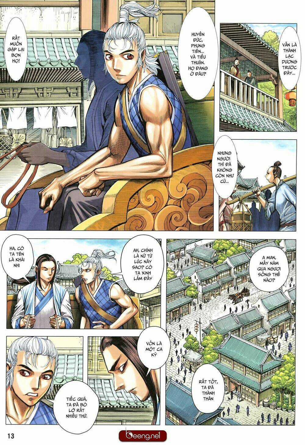 Tam Quốc Chí Dị - Chapter 26 - Trang 13