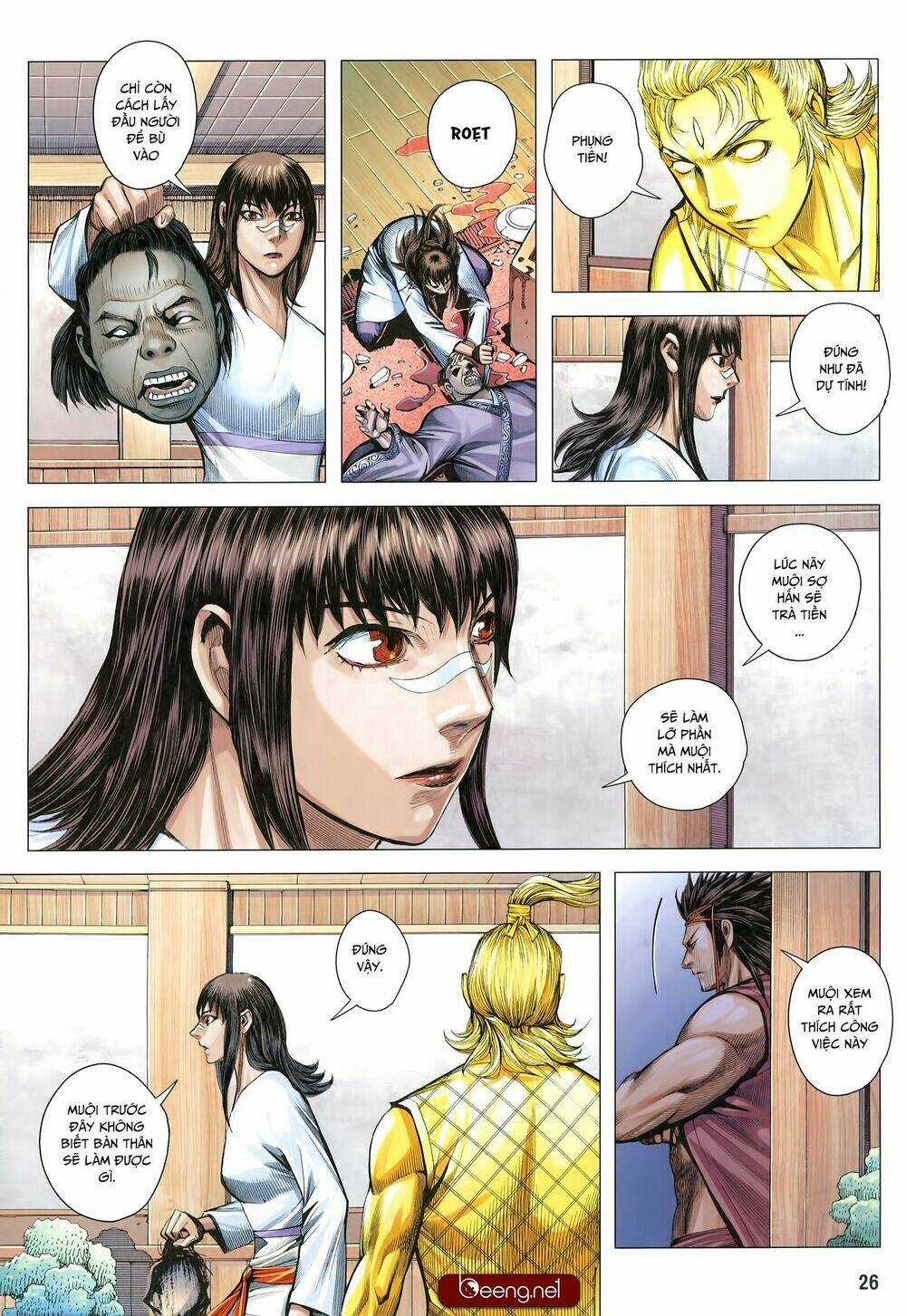 Tam Quốc Chí Dị - Chapter 26 - Trang 26