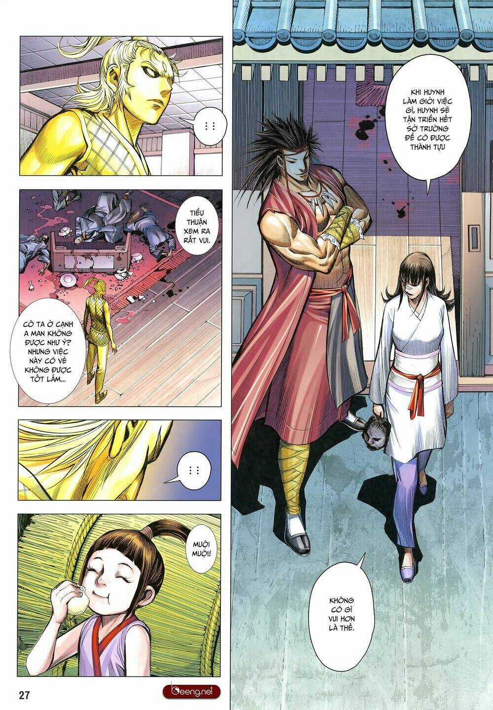 Tam Quốc Chí Dị - Chapter 26 - Trang 27