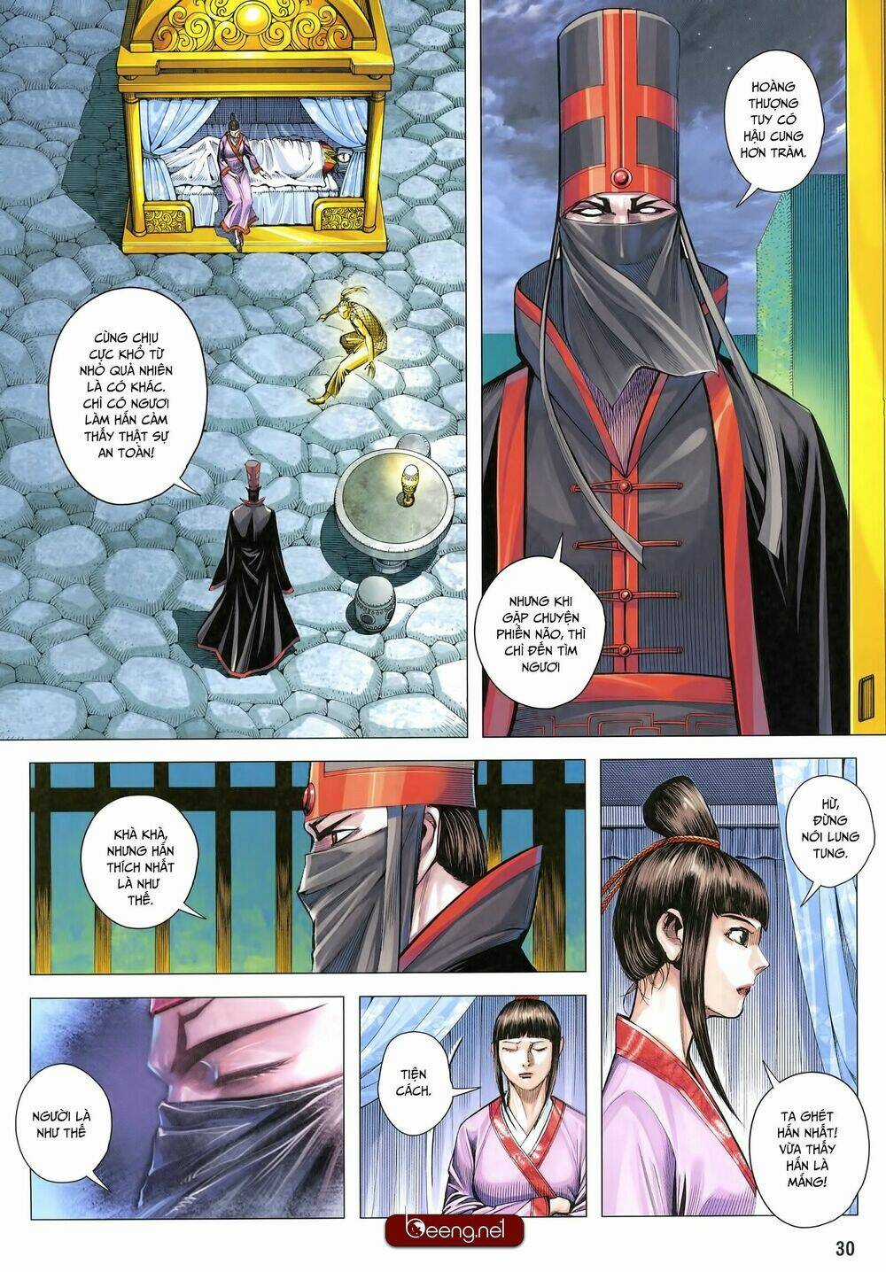 Tam Quốc Chí Dị - Chapter 26 - Trang 30