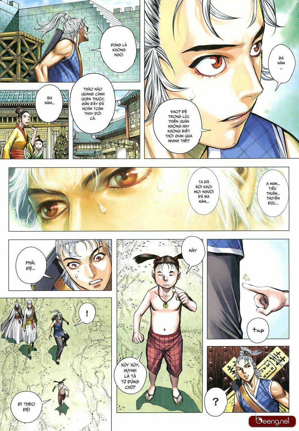 Tam Quốc Chí Dị - Chapter 26 - Trang 4