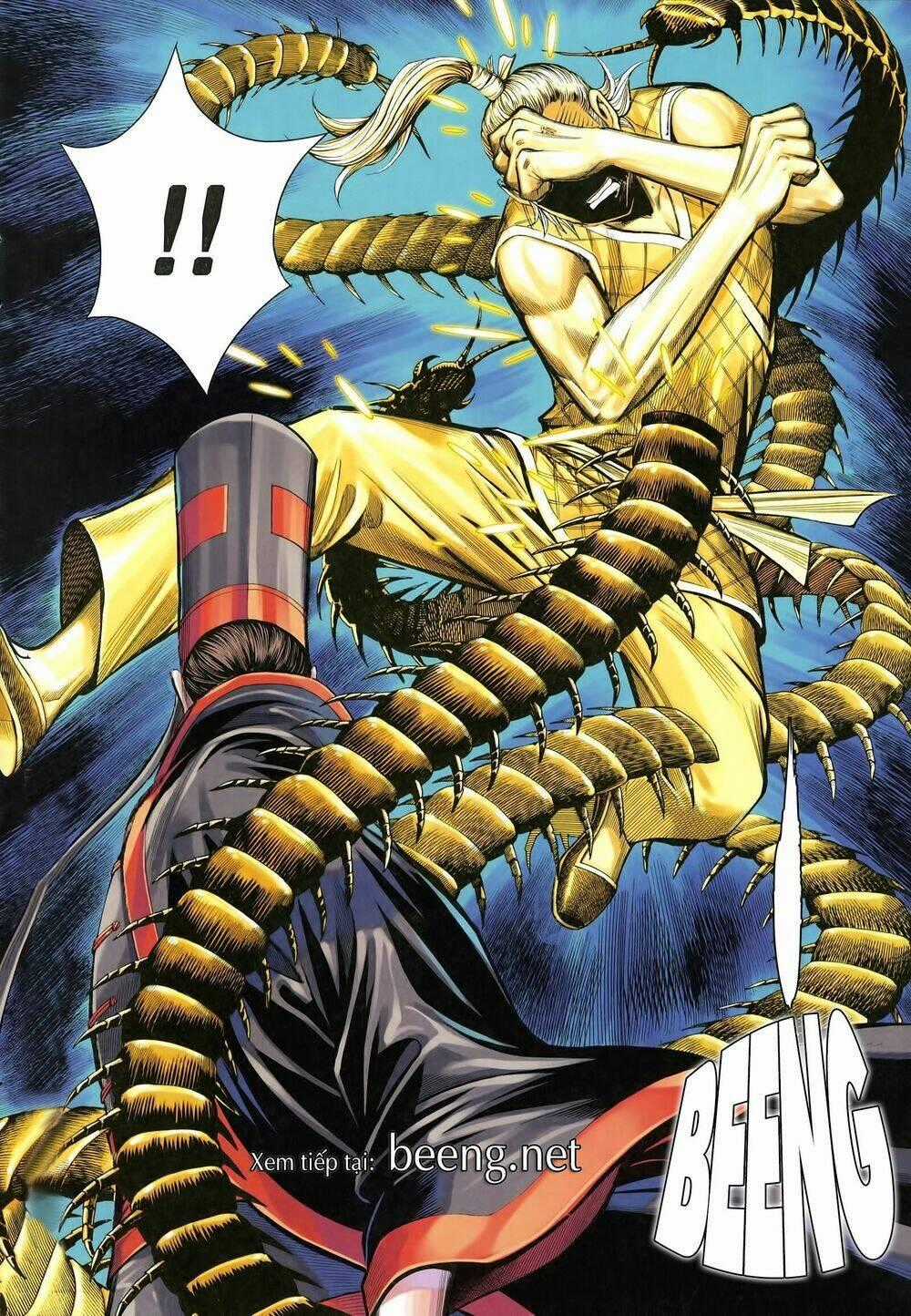 Tam Quốc Chí Dị - Chapter 26 - Trang 32