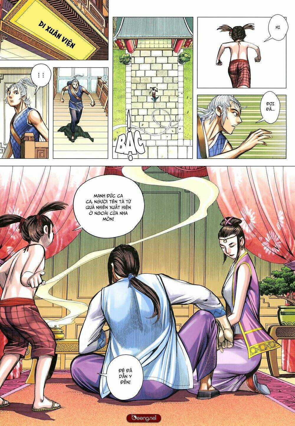Tam Quốc Chí Dị - Chapter 26 - Trang 5