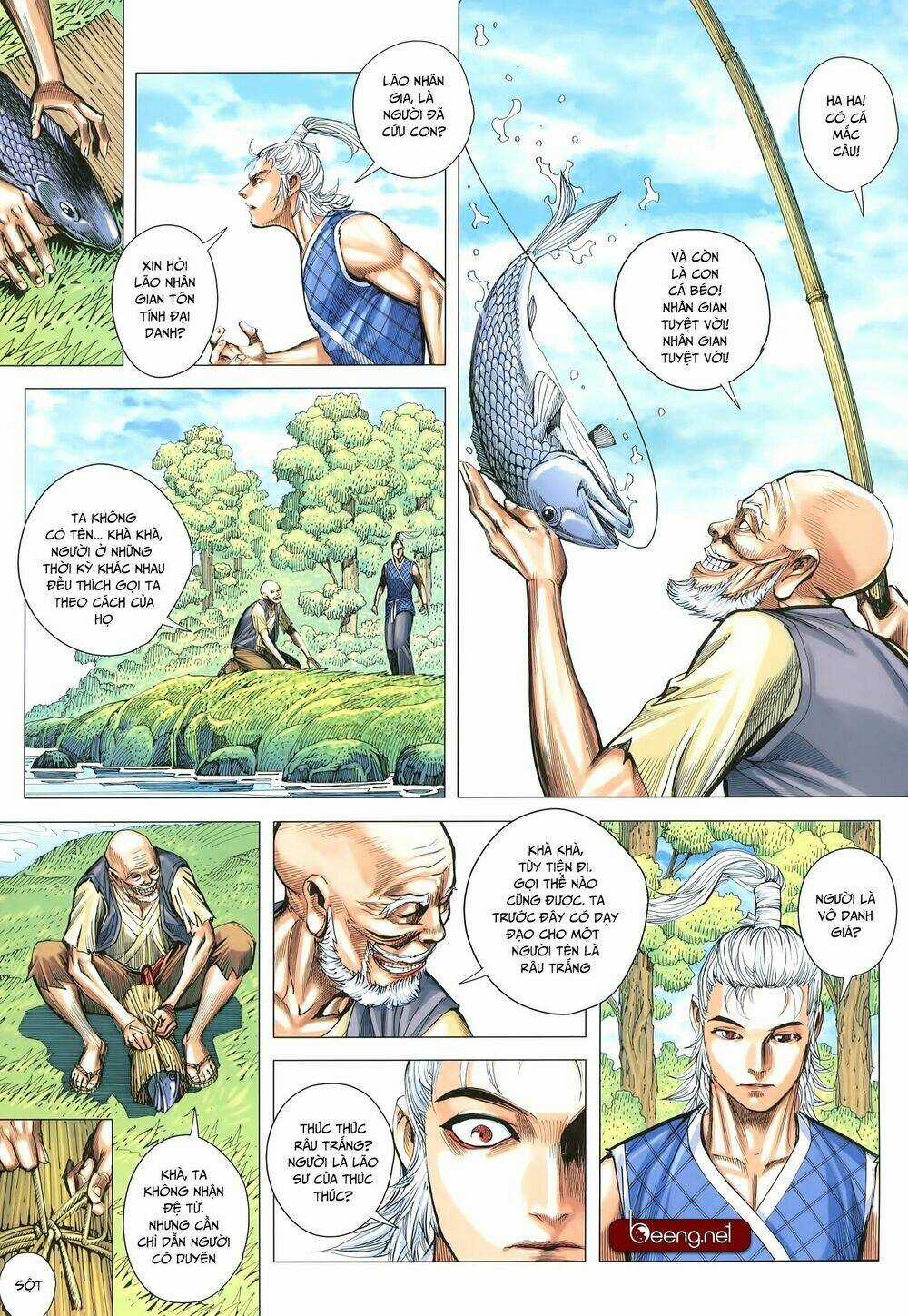 Tam Quốc Chí Dị - Chapter 27 - Trang 13
