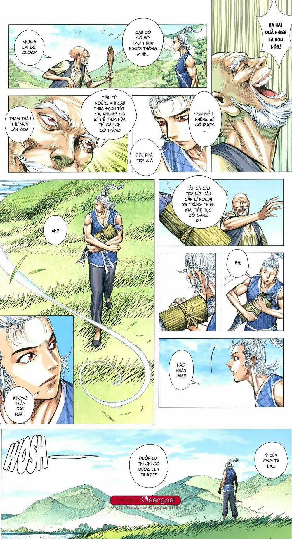 Tam Quốc Chí Dị - Chapter 27 - Trang 16