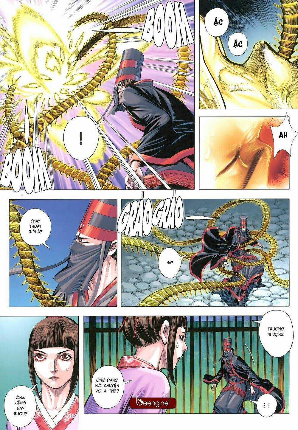 Tam Quốc Chí Dị - Chapter 27 - Trang 5