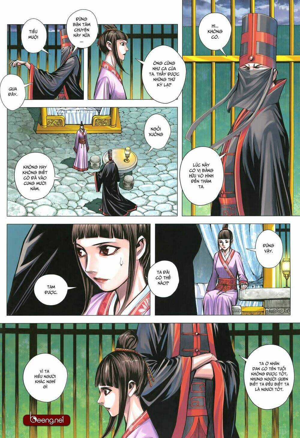 Tam Quốc Chí Dị - Chapter 27 - Trang 6