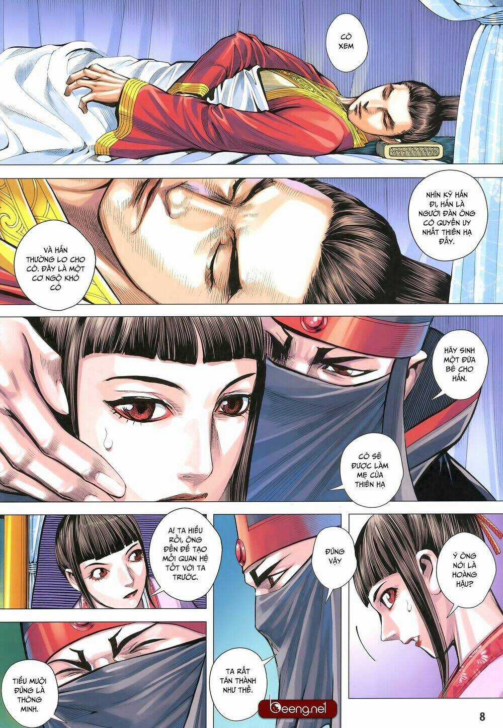 Tam Quốc Chí Dị - Chapter 27 - Trang 8