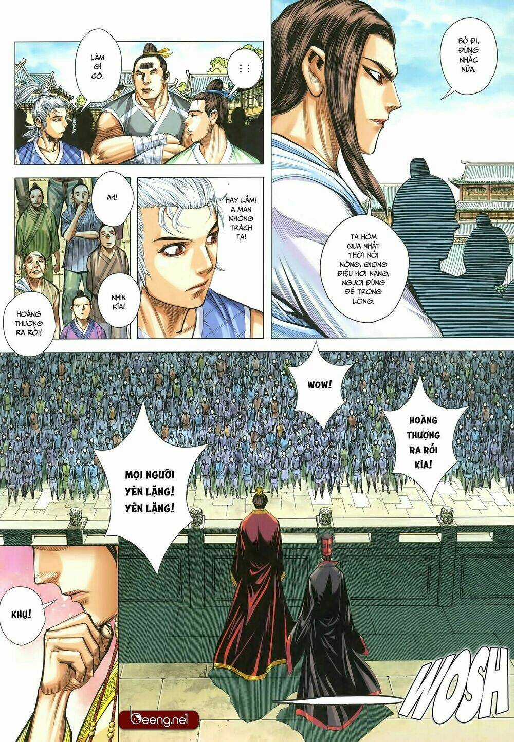 Tam Quốc Chí Dị - Chapter 28 - Trang 13