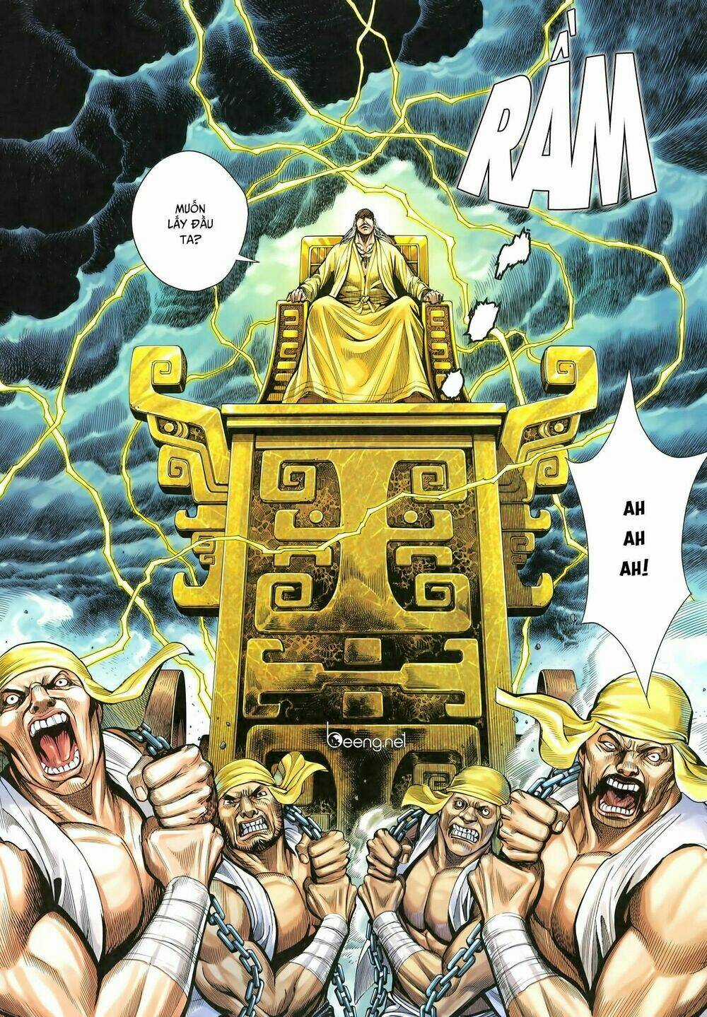Tam Quốc Chí Dị - Chapter 28 - Trang 4