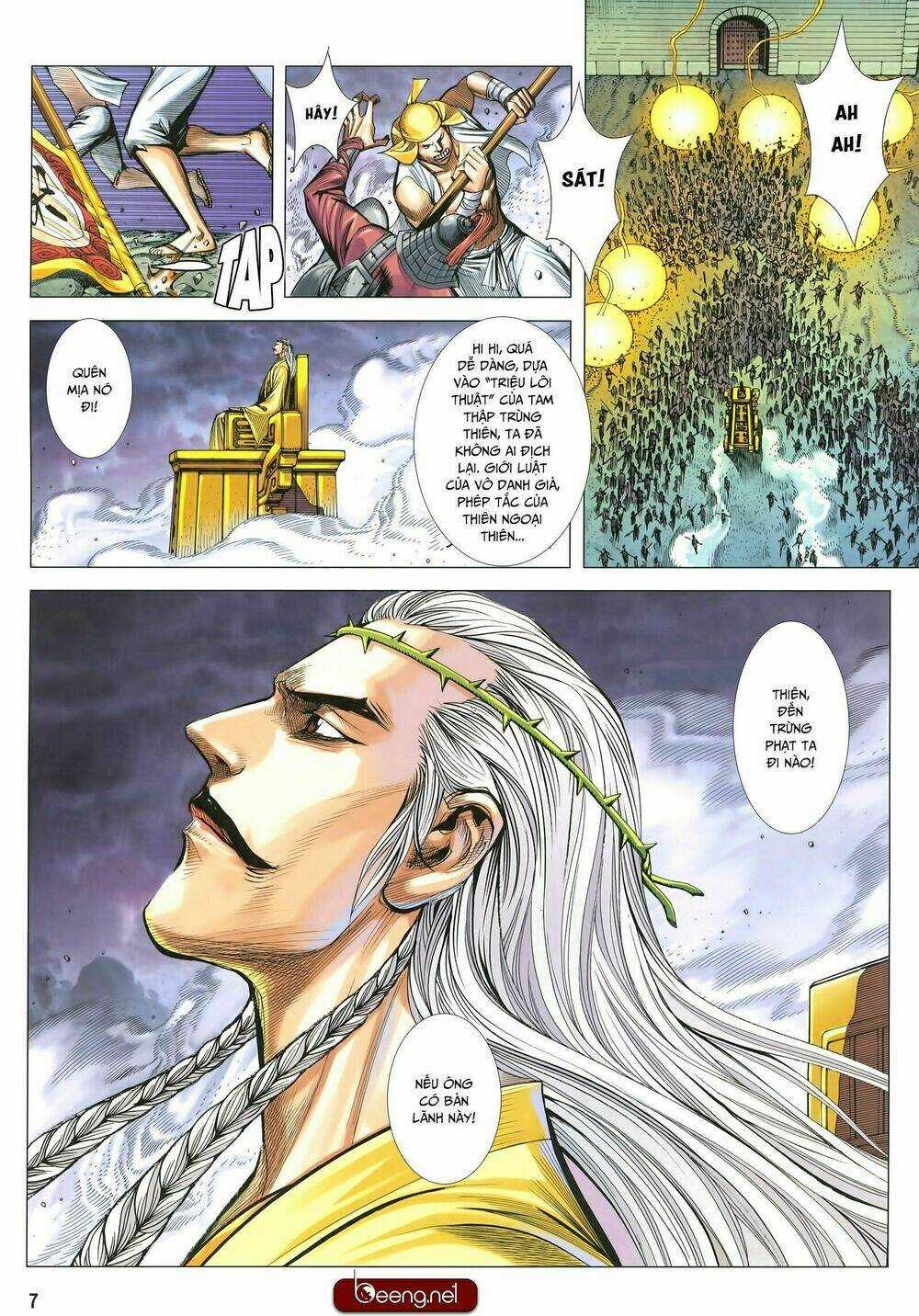 Tam Quốc Chí Dị - Chapter 28 - Trang 6