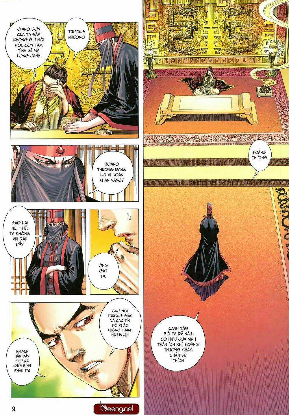 Tam Quốc Chí Dị - Chapter 28 - Trang 8