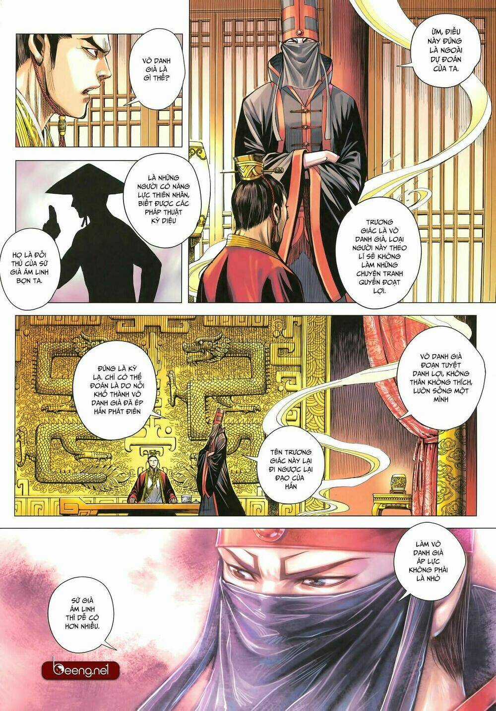 Tam Quốc Chí Dị - Chapter 28 - Trang 9