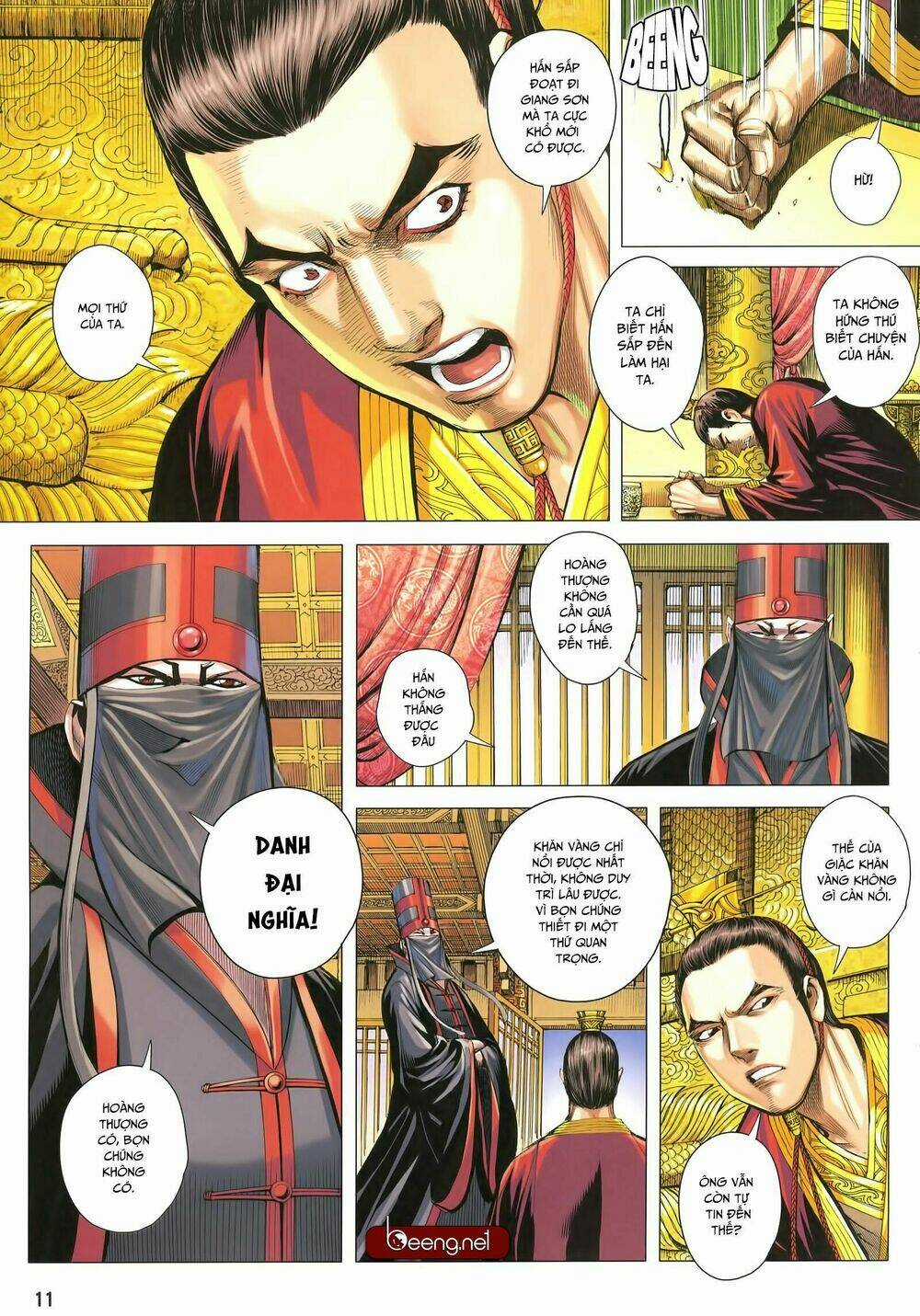 Tam Quốc Chí Dị - Chapter 28 - Trang 10