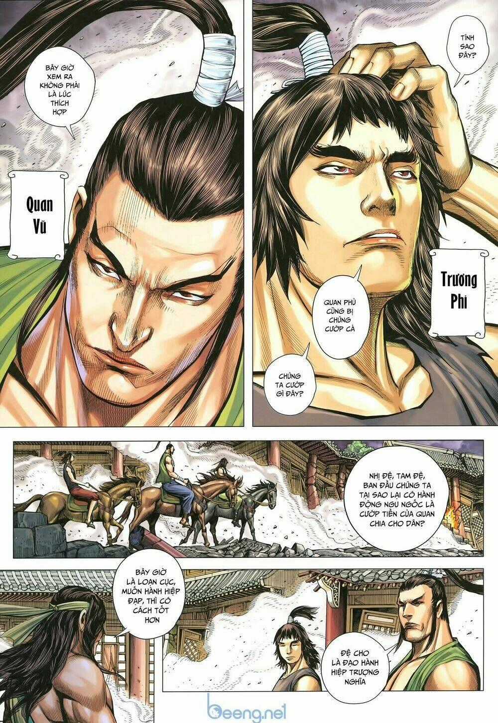 Tam Quốc Chí Dị - Chapter 29 - Trang 15