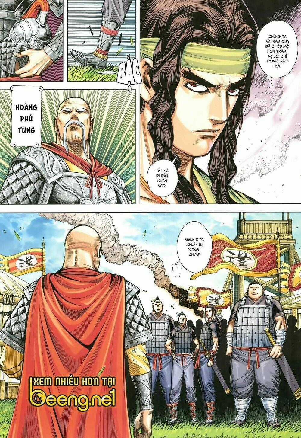 Tam Quốc Chí Dị - Chapter 29 - Trang 16