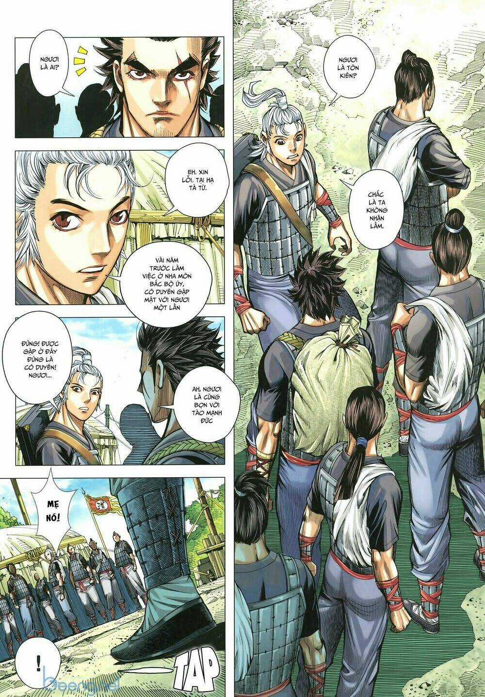 Tam Quốc Chí Dị - Chapter 29 - Trang 3