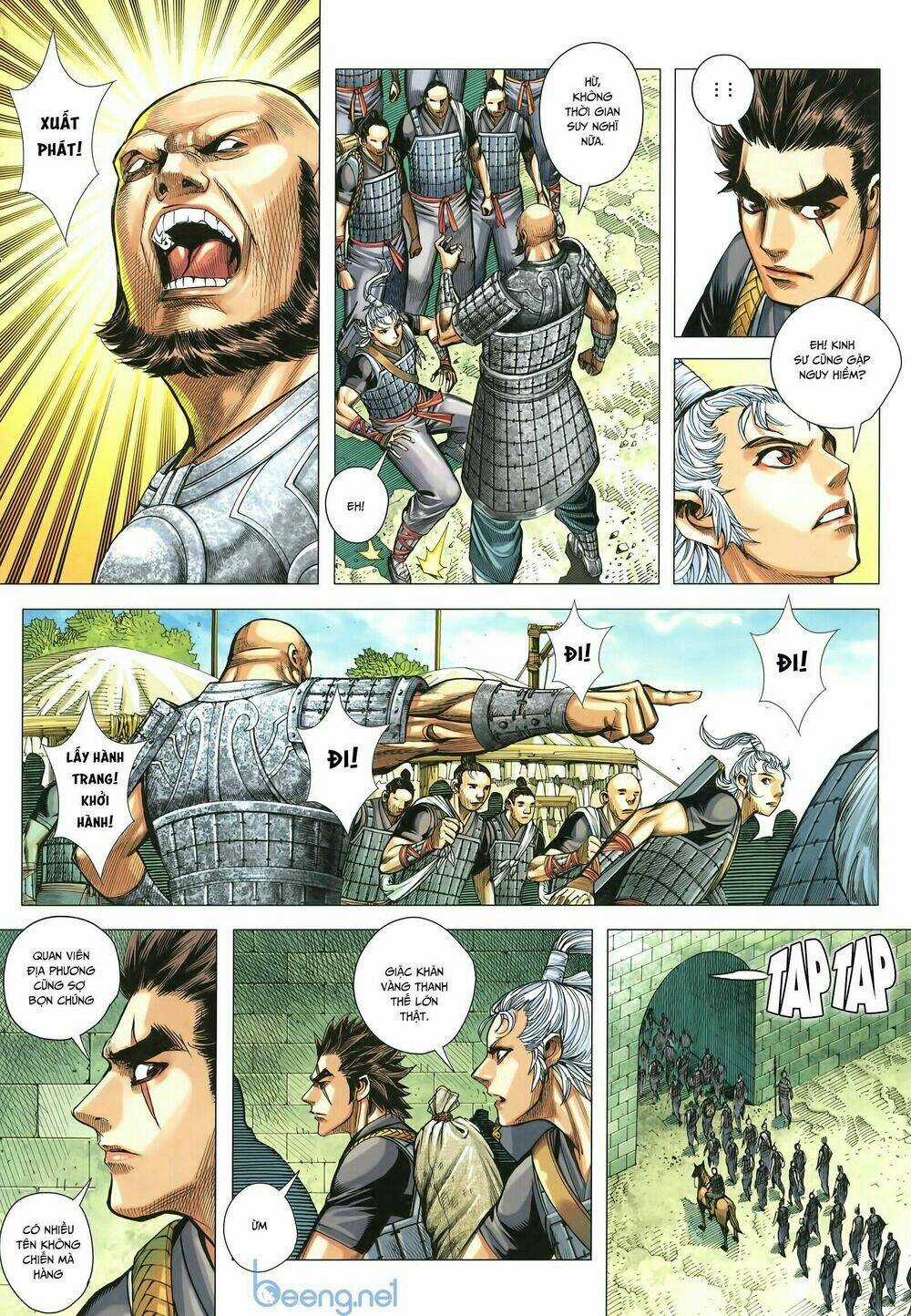 Tam Quốc Chí Dị - Chapter 29 - Trang 6