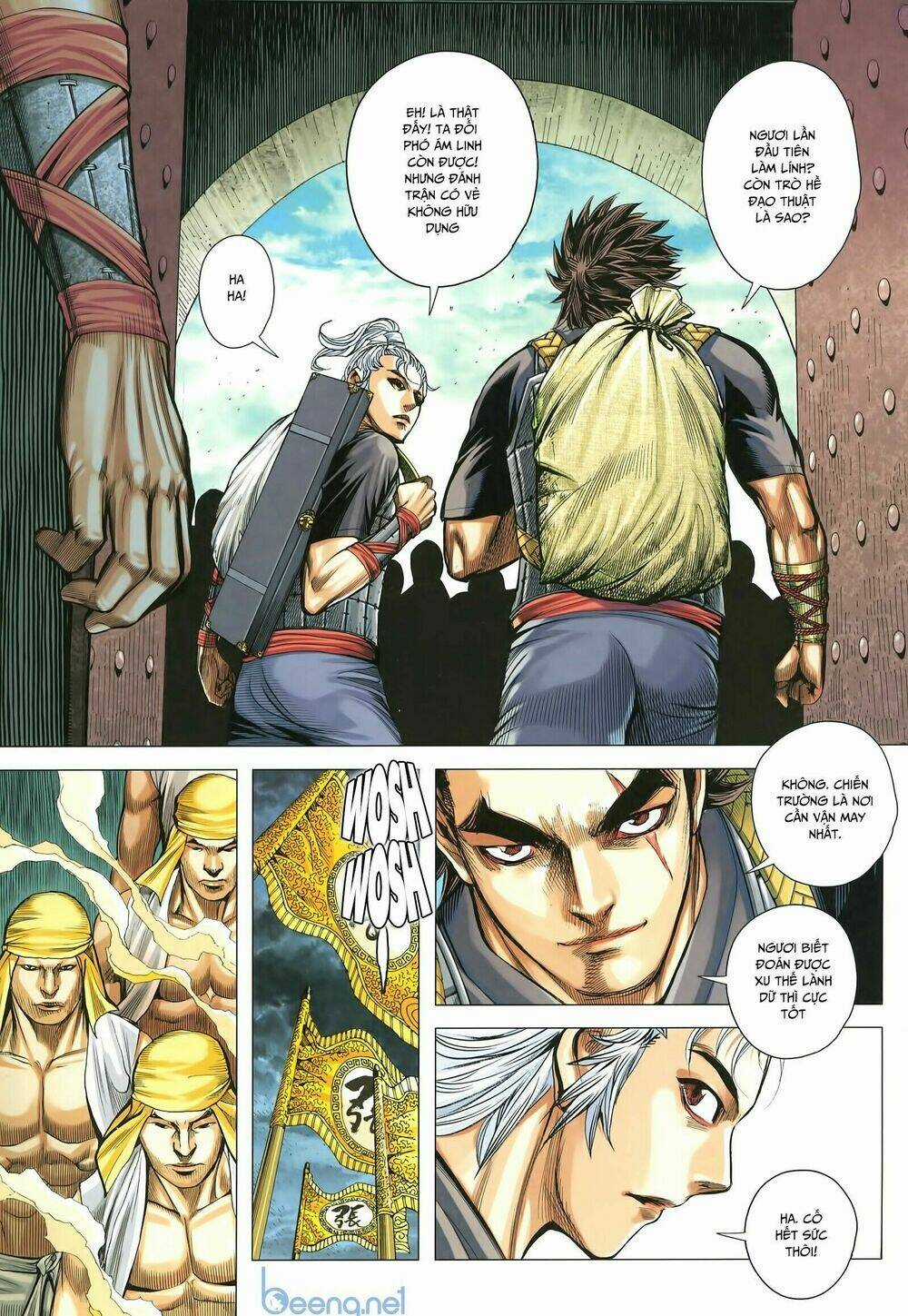 Tam Quốc Chí Dị - Chapter 29 - Trang 7