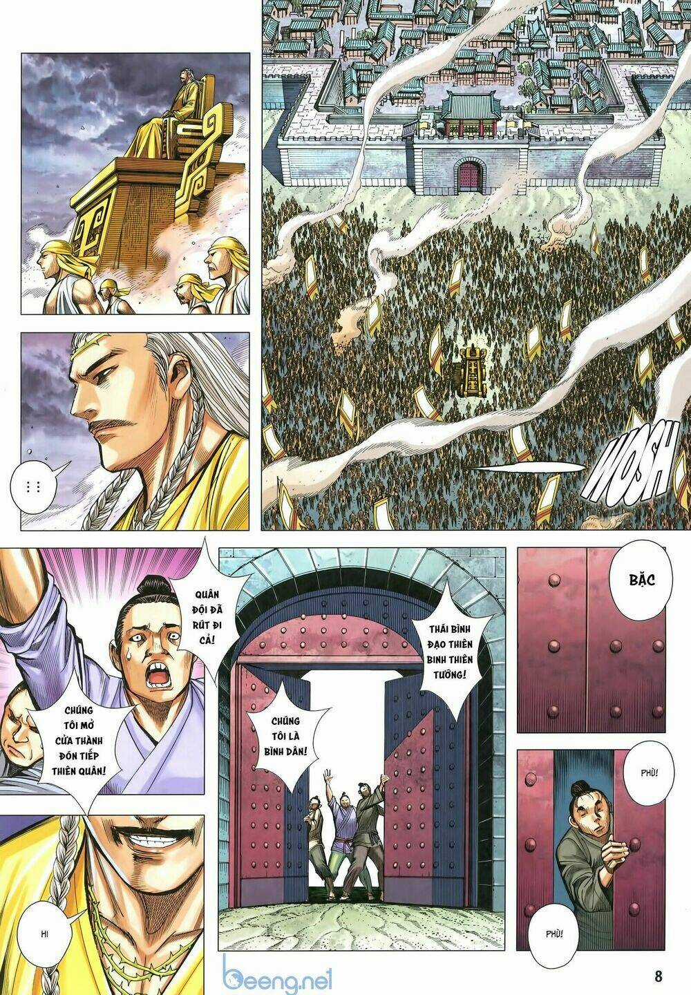 Tam Quốc Chí Dị - Chapter 29 - Trang 8