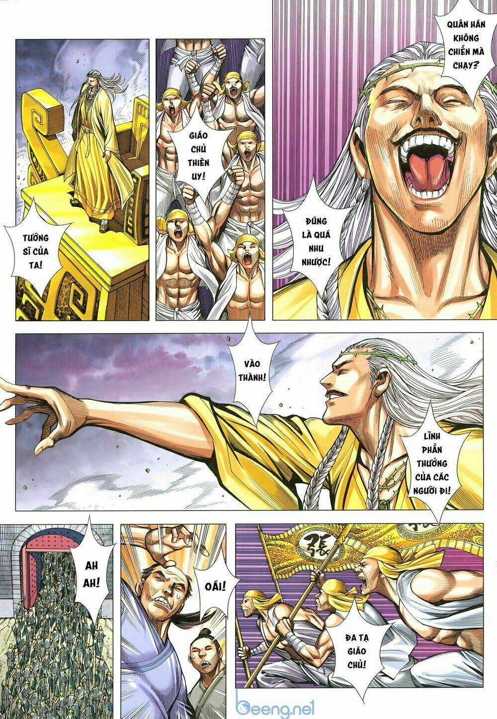 Tam Quốc Chí Dị - Chapter 29 - Trang 9