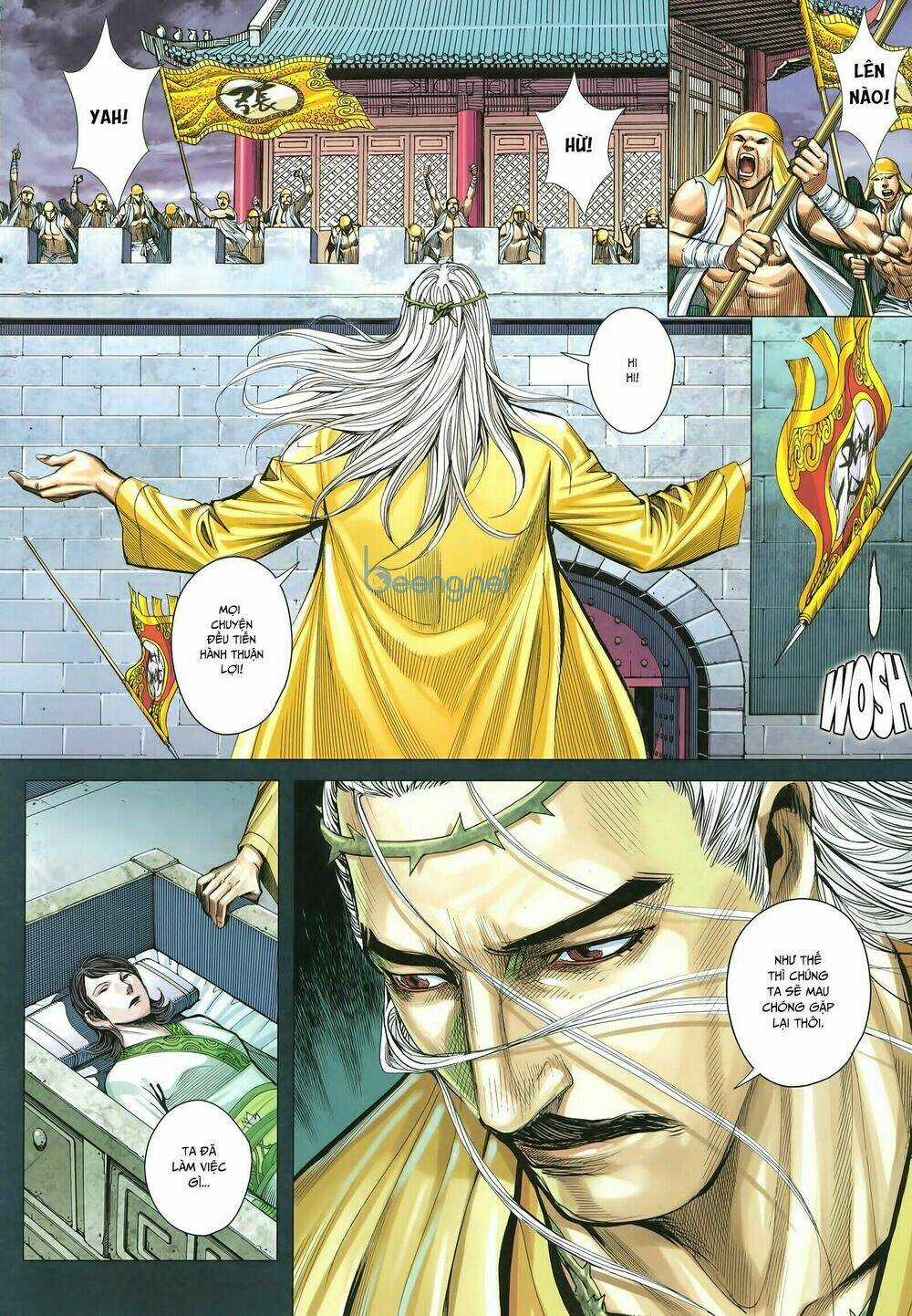 Tam Quốc Chí Dị - Chapter 29 - Trang 10