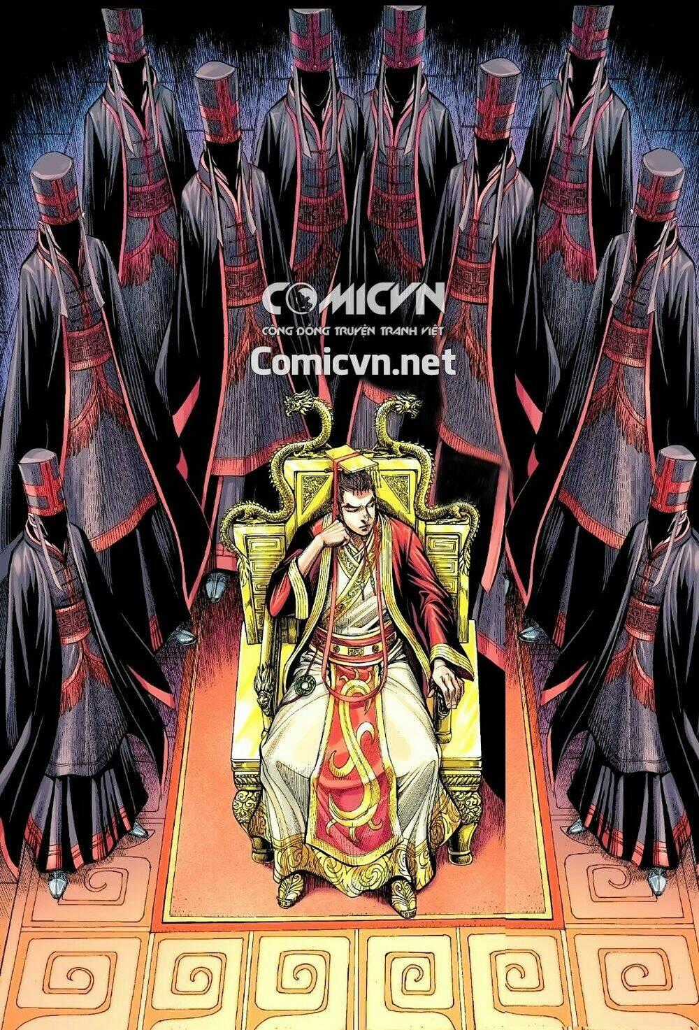 Tam Quốc Chí Dị - Chapter 3 - Trang 2