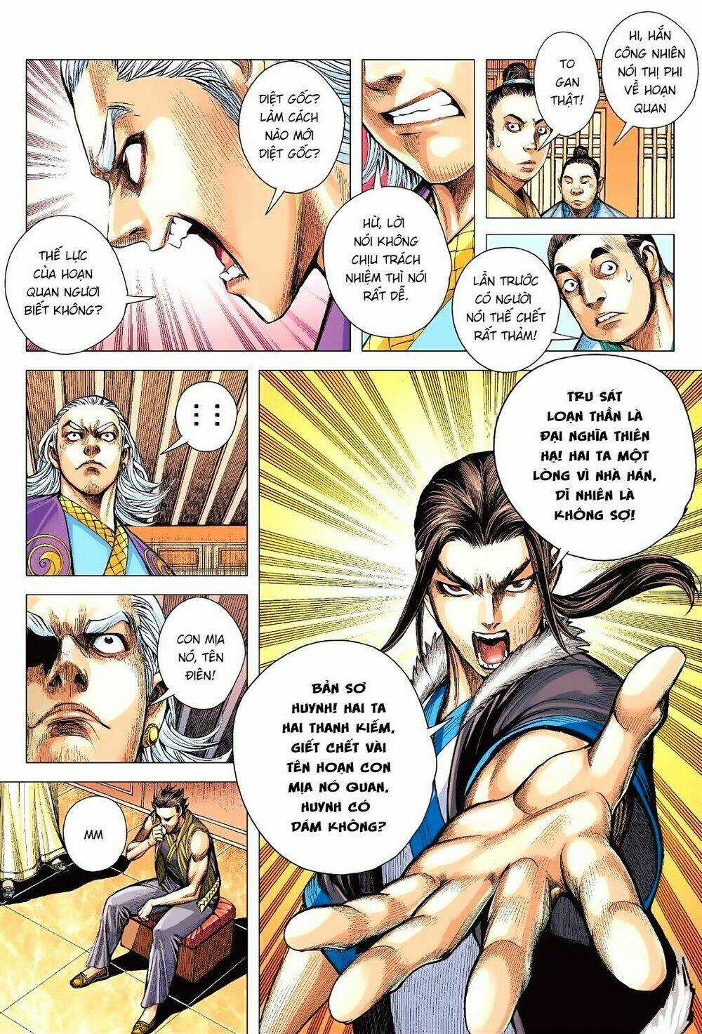 Tam Quốc Chí Dị - Chapter 3 - Trang 12