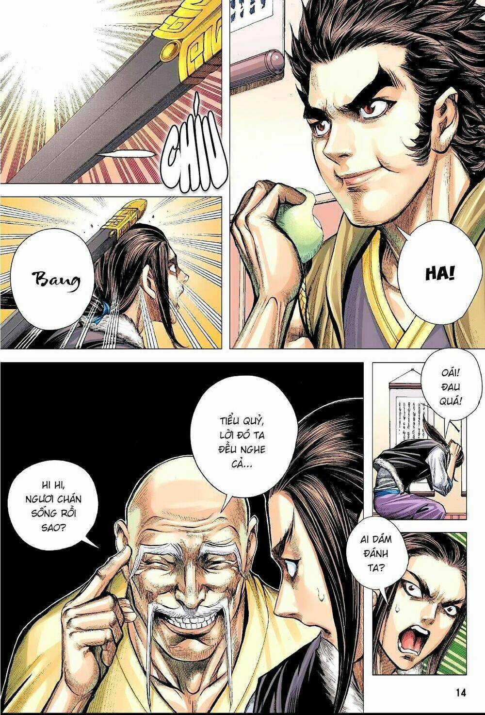 Tam Quốc Chí Dị - Chapter 3 - Trang 13